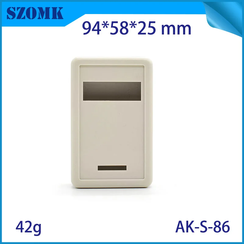 plastic enclosure for electronics control box szomk diy enclosure junction box plastic housing small abs instrument enclosure (8)