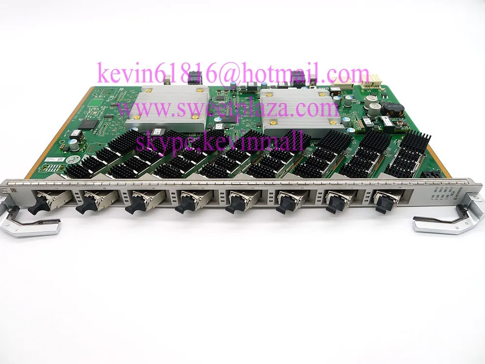 

Hua wei XEHD 10G high speed EPON card,8 ports H901XEHD board for OLT MA5800T