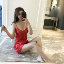 Большой бренд Роскошная имитация сатина женский короткий пижамный комплект кружевная Пижама Костюм шелковая тонкая Горячая женская ночная одежда 2 цвета