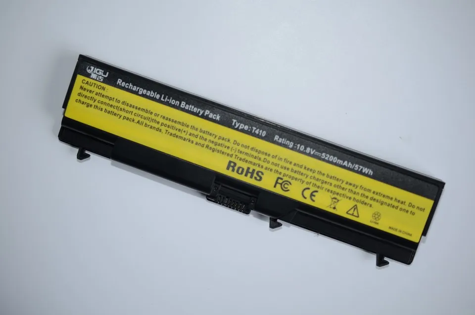 Jigu батарея для ноутбука для lenovo ThinkPad E40 E50 L410 L412 L420 L421 L510 L512 L520 SL410 SL410k SL510 T410i T420 T510 T510i T520