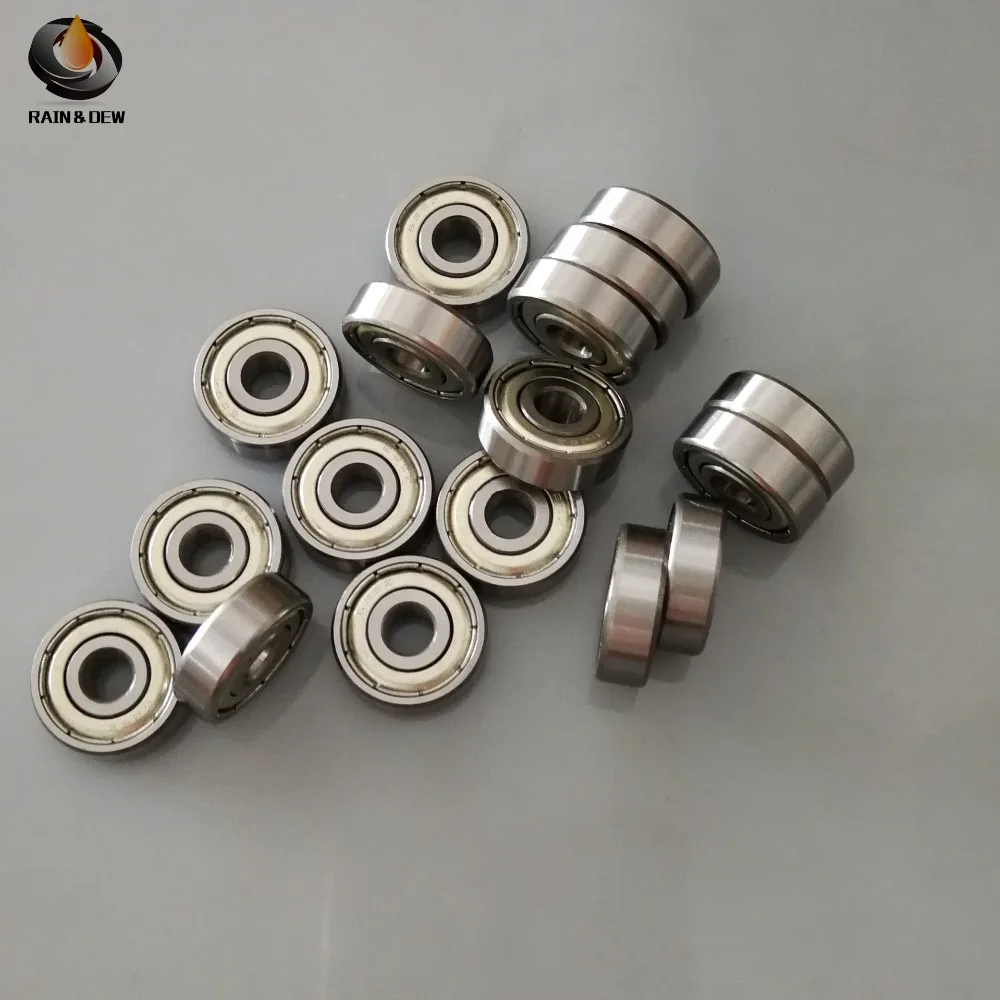 Шарикоподшипник 7x19x6 10 шт. высокое качество 607 607ZZ 607RS 2Z 607Z 2RS ZZ RS RZ 2RZ