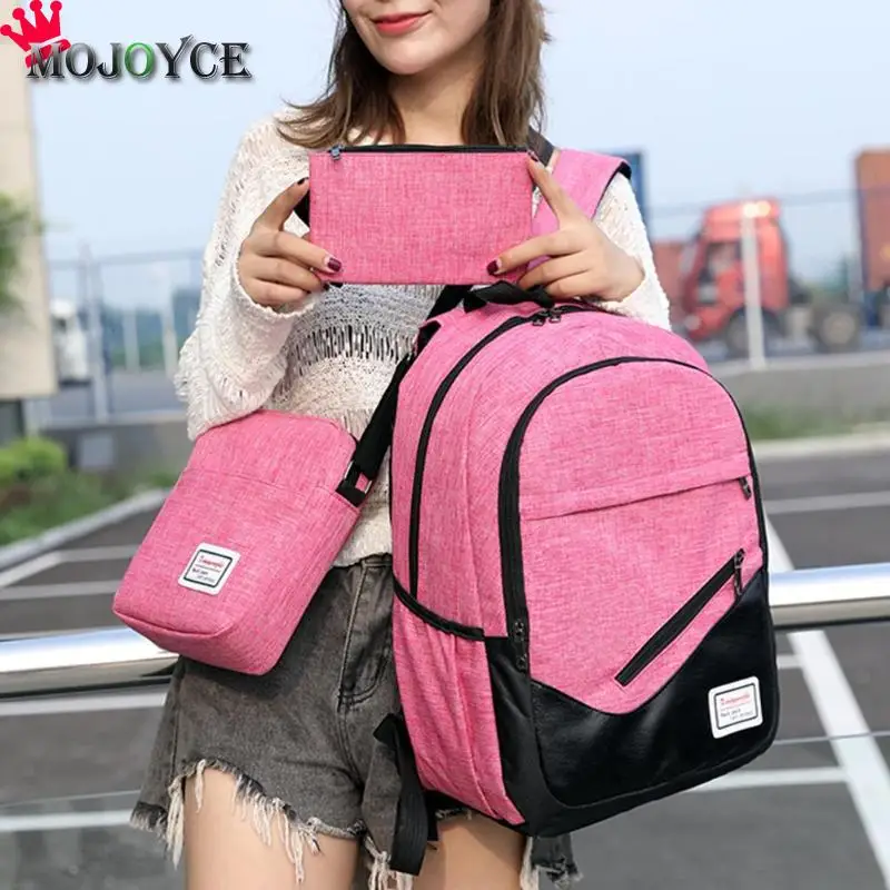 3 unids/set los hombres y las mujeres de Nylon viajes SMen portátil mochilas para Adolescente de Moda hombre Mochila viaje Mochila anti ladrón Back Pack 3 unids/set los hombres y las mujeres de Nylon viajes SMen portátil mochilas para Adolescente de Moda hombre Mochila viaje Mochila anti ladrón Back Pack
