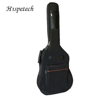 

HISPETECH Guitar Accessories Classical 41 inch Ballad Guitar Backpack Thickened Cotton Waterproof Cloth Bag Acoustic Guitar Bag