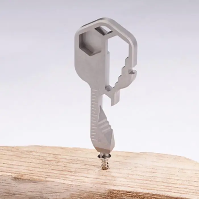 Hot Multi Function Key Stainless Steel 16 in 1 Screwdriver Opener for Outdoor Camping MCK99