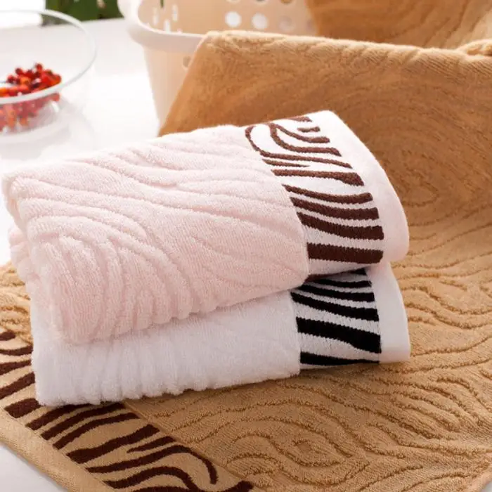 Прочный хлопок полотенца мягкие удобные мочалкой супер абсорбент полотенце банное полотенце для рук FBE2