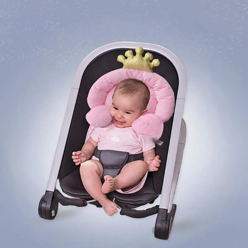 Детские коляски подушки новорожденных Автокресло Обложка Детская безопасность средства ухода за кожей шеи защиты детские