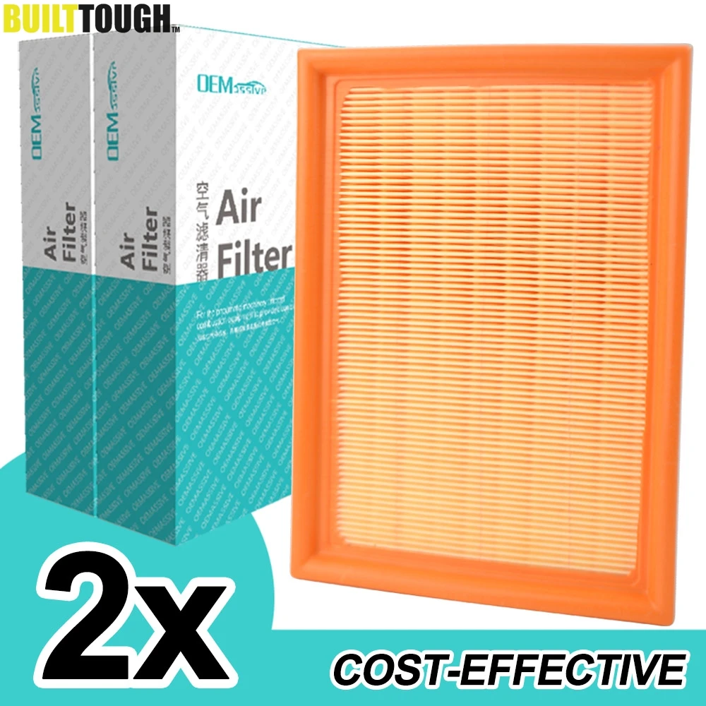 

2pcs Car Air Filter For BMW 3 320i 323i 325i 328i 316i M3 E36 E46 Coupe 316 318 320 323 325 330 Ci M3 13721744869 13721730946