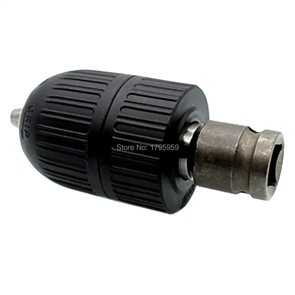 SDS PLUS DRILL CONVERSION BITS POWER EXTENSIONS QUICK CHANGE AND CHUCK 2MM-13MM