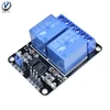Module de relais à 2 canaux 5V, minuterie blindée, carte d'extension de relais de retard de bas niveau, Module de relais à déclenchement pour Arduino Temporizador ► Photo 3/6