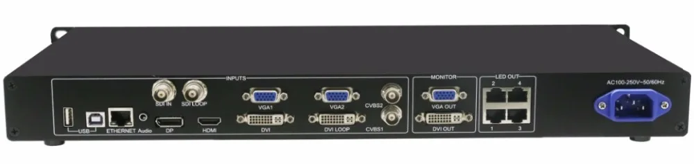 Видеопроцессор nova с высоким разрешением VX4S отправляющая карта msd600/msd300 /mrv 308