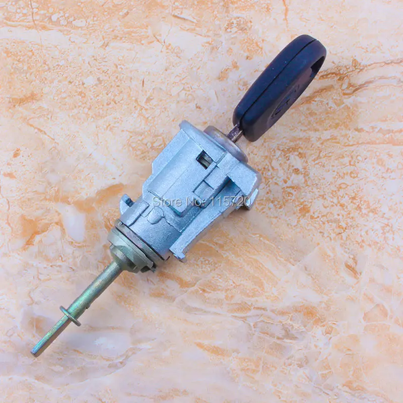 

100% Brand New Automobile Left Door Key Lock Cylinder Car Anti-theft Lock with Key for VW Passat B5