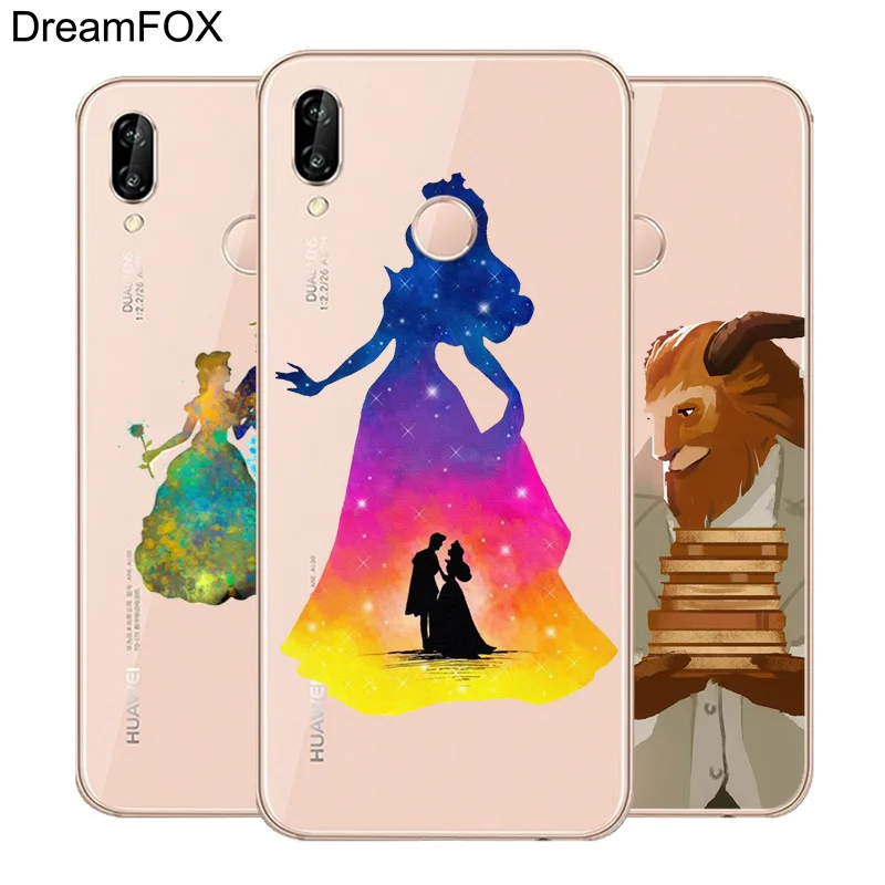 DREAMFOX L009 Мягкий силиконовый чехол из ТПУ для huawei Honor 6A 6C 7X9 10 P20 P30 Lite Pro P Smart 2019 |