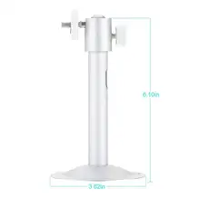 Металлическое Крепление на потолок, на стену кронштейн для камеры видеонаблюдения