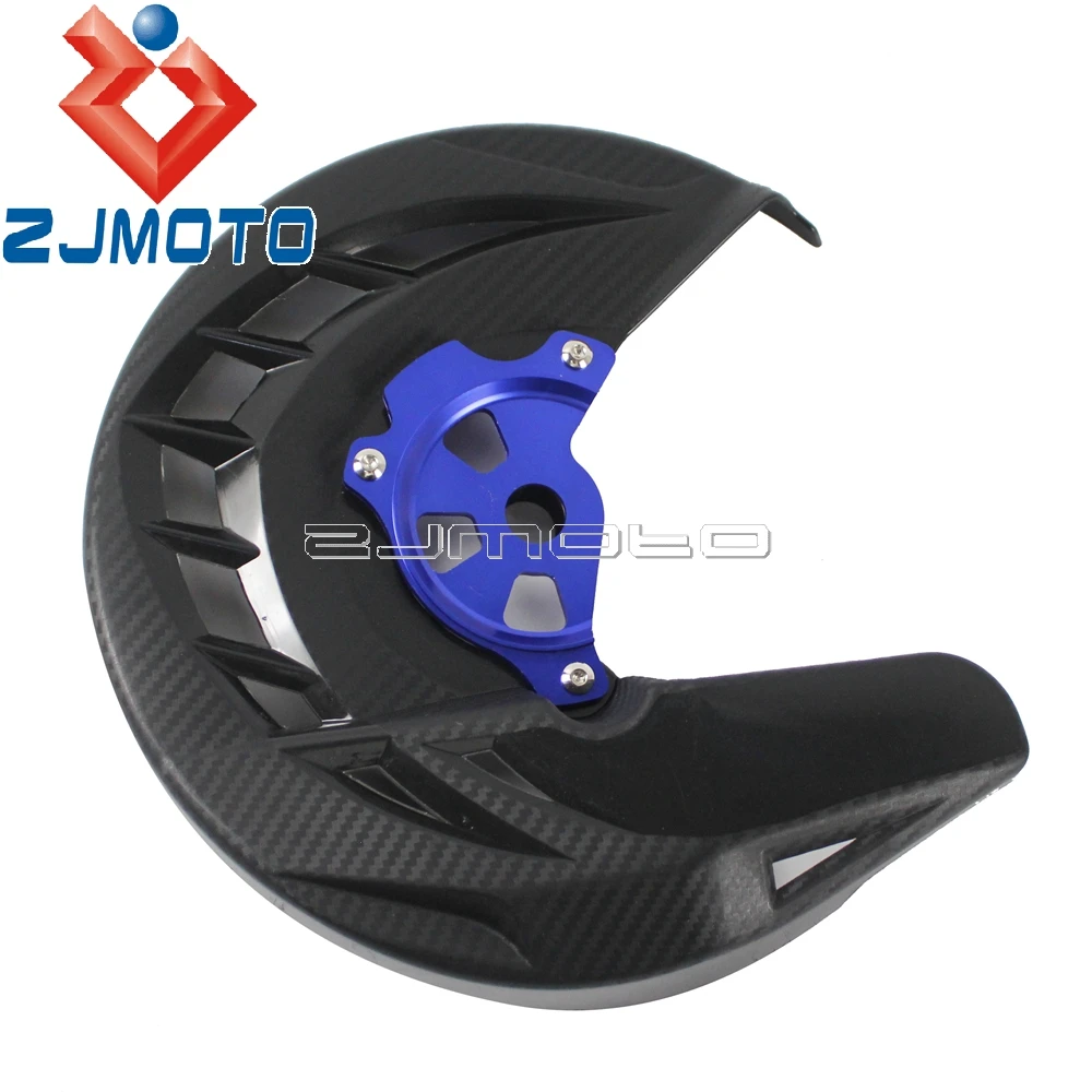 Motorcycle Front Brake Disc Rotor Protector Motocross Xbrake Cover For Yamaha Yz125 Yz250 2002