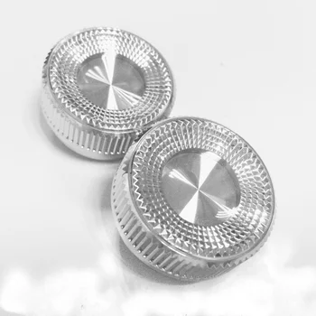 

Wholesale 5Pcs High quality plastic potentiometers knobs Knob for single double potentiometers/Free Shipping