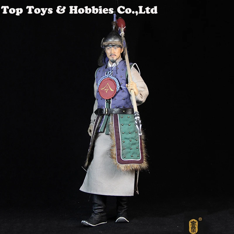 

For Collection 1/6 scale male Solider Figure Clothes Set KLG-DK001 Ming Dynasty Series Transmitter Clothes Set For 12"Figure