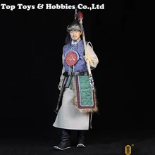 For Collection 1/6 scale male Solider Figure Clothes Set KLG-DK001 Ming Dynasty Series Transmitter Clothes Set For 12Figure for collection solider action figure full set 1 6 78047b russian spetsnaz fsb alpha group male figure standard ver