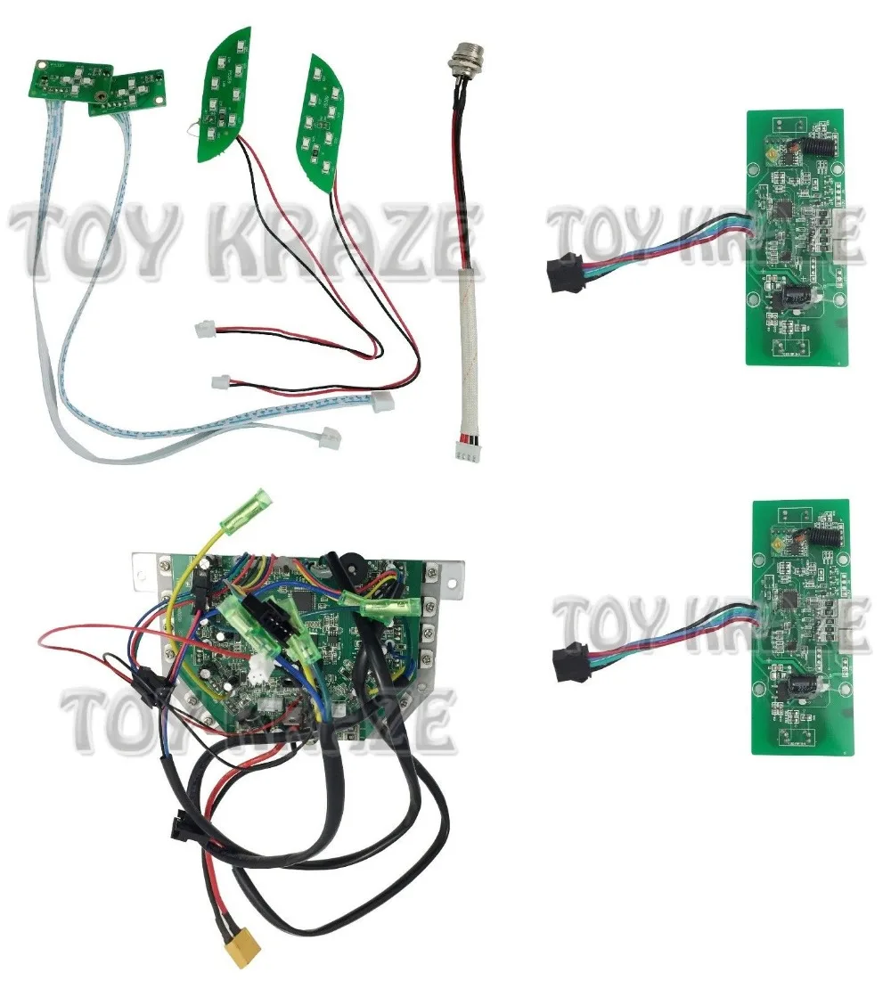 

CIRCUIT REPLACEMENT PART SET LED SENSOR MOTHER HOVERBOARD 2 WHEEL SCOOTER