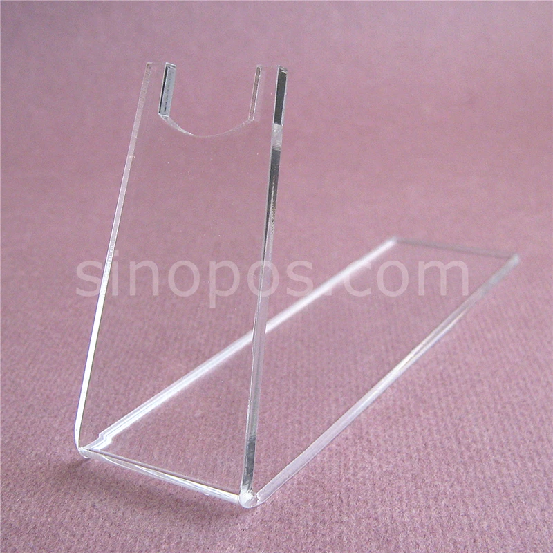 

Clear Acrylic Pistols Holder, guns model shoes toy display stand plexi easel bracket glass showcase desktop gun rack exhibition