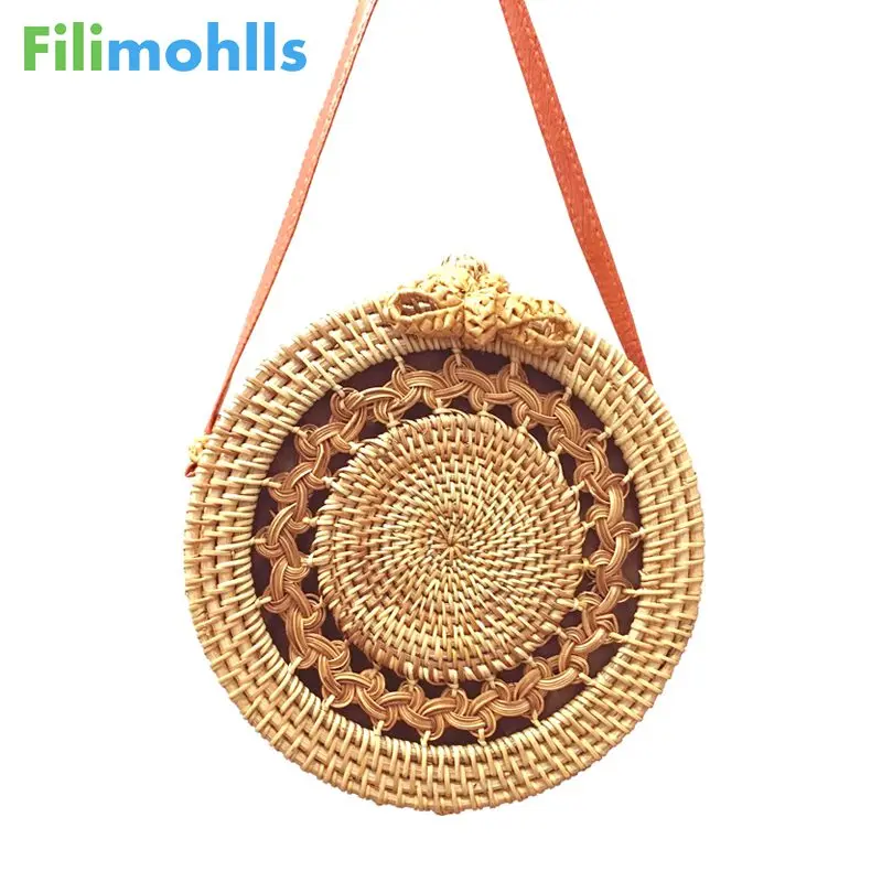 Summer Vintage Straw Bag Handmade Crossbody Bags Bohemian Bali Rattan Bags for Women 2018 Small Circle Beach Handbags S1502 Summer Vintage Straw Bag Handmade Crossbody Bags Bohemian Bali Rattan Bags for Women 2018 Small Circle Beach Handbags S1502