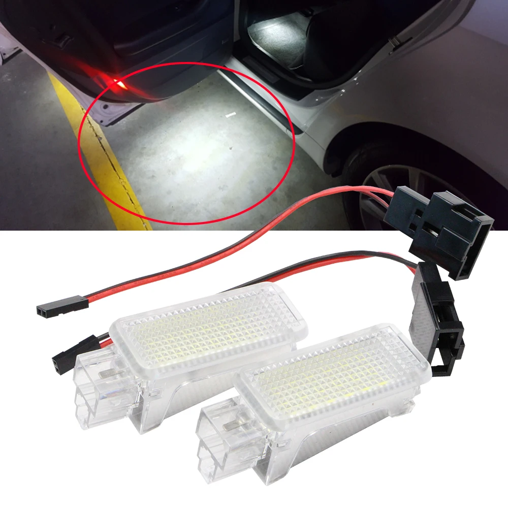 Footwell light passat