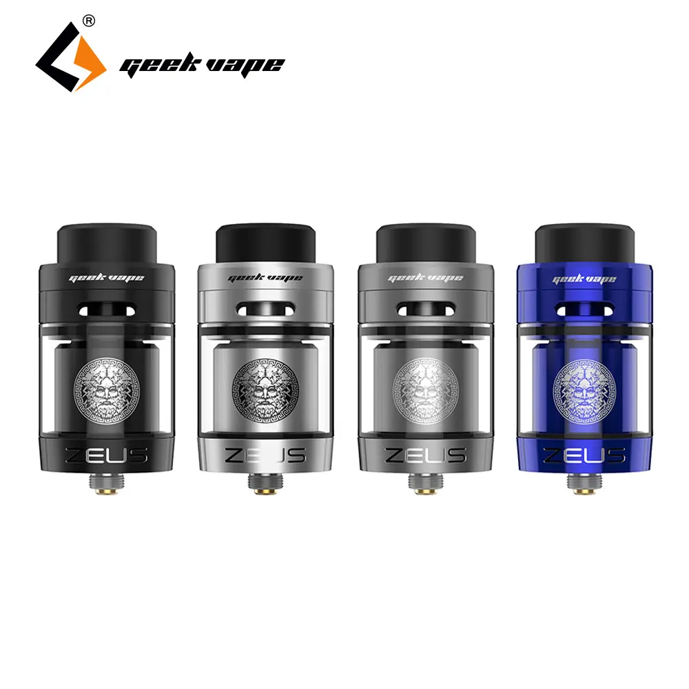 Original GeekVape Zeus Dual RTA 4ml Capacity Tank Dual