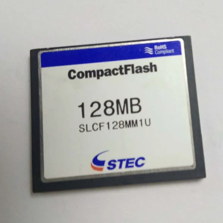 STEC 128MB 256MB 512MB 1GB' 4GB CompactFlash Compact Flash карта памяти CF