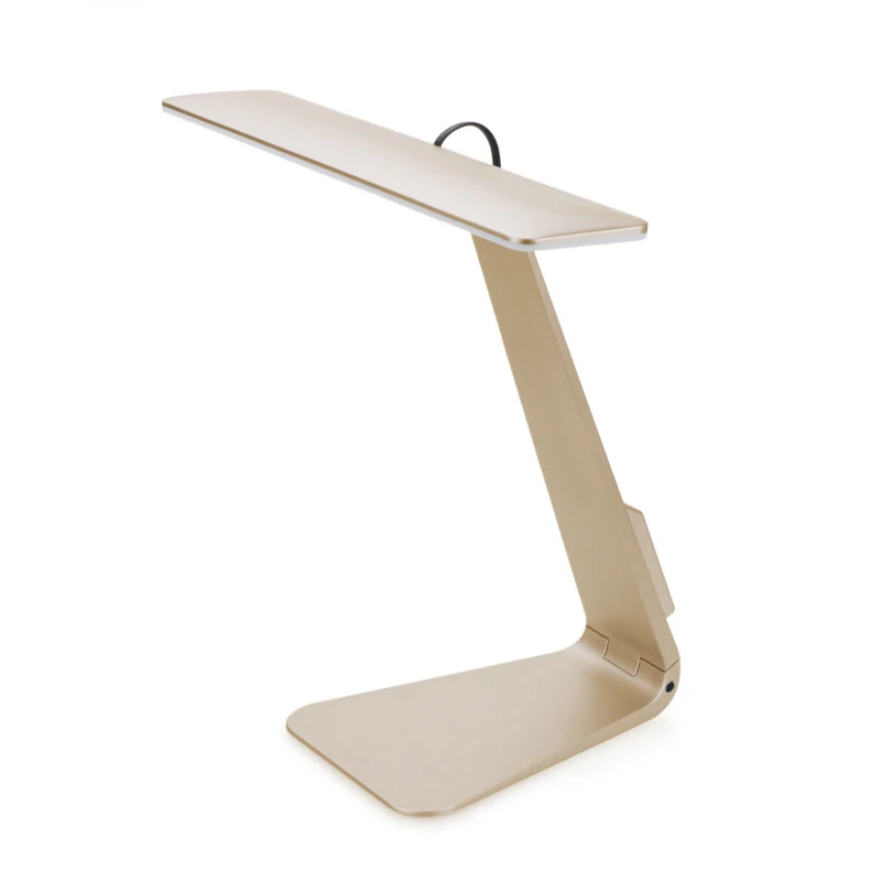 

Ultrathin led table lamp 200LM Office Led Desk Lamp Flexible folding touch switch bureaulamp usb rechargeable Reading LED Light