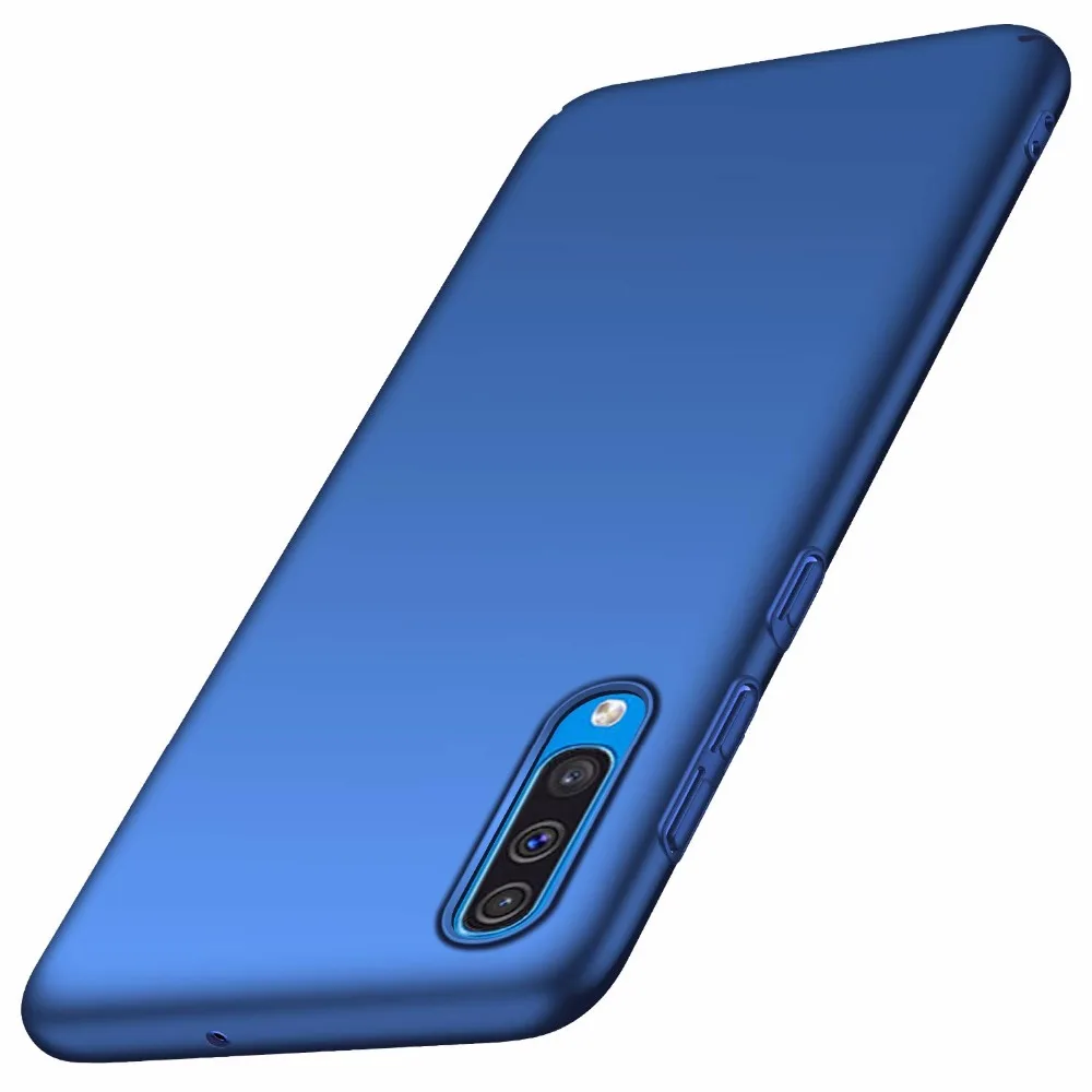 Для Samsung Galaxy S10 S8 S9 S10e Note 8 9 J4 J6 A6 A8 Plus M10 M20 A20 A30 A40 A50 Матовый Жесткий пластиковый