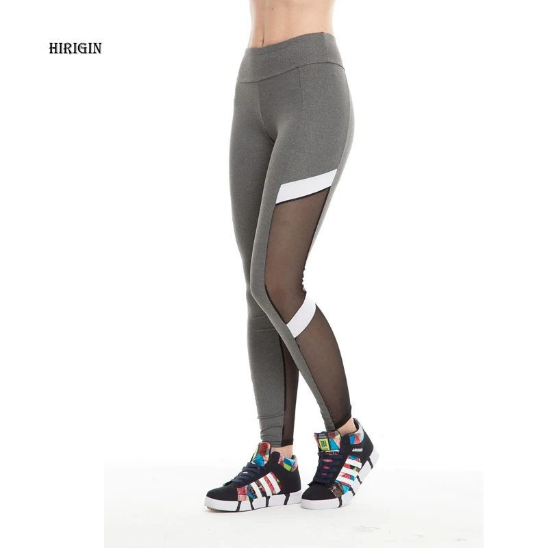 HIRIGIN 2017 Womens High Waist Leggings Fitness Slim Skinny Leggings Stretch Pencil Pants font b Ladies