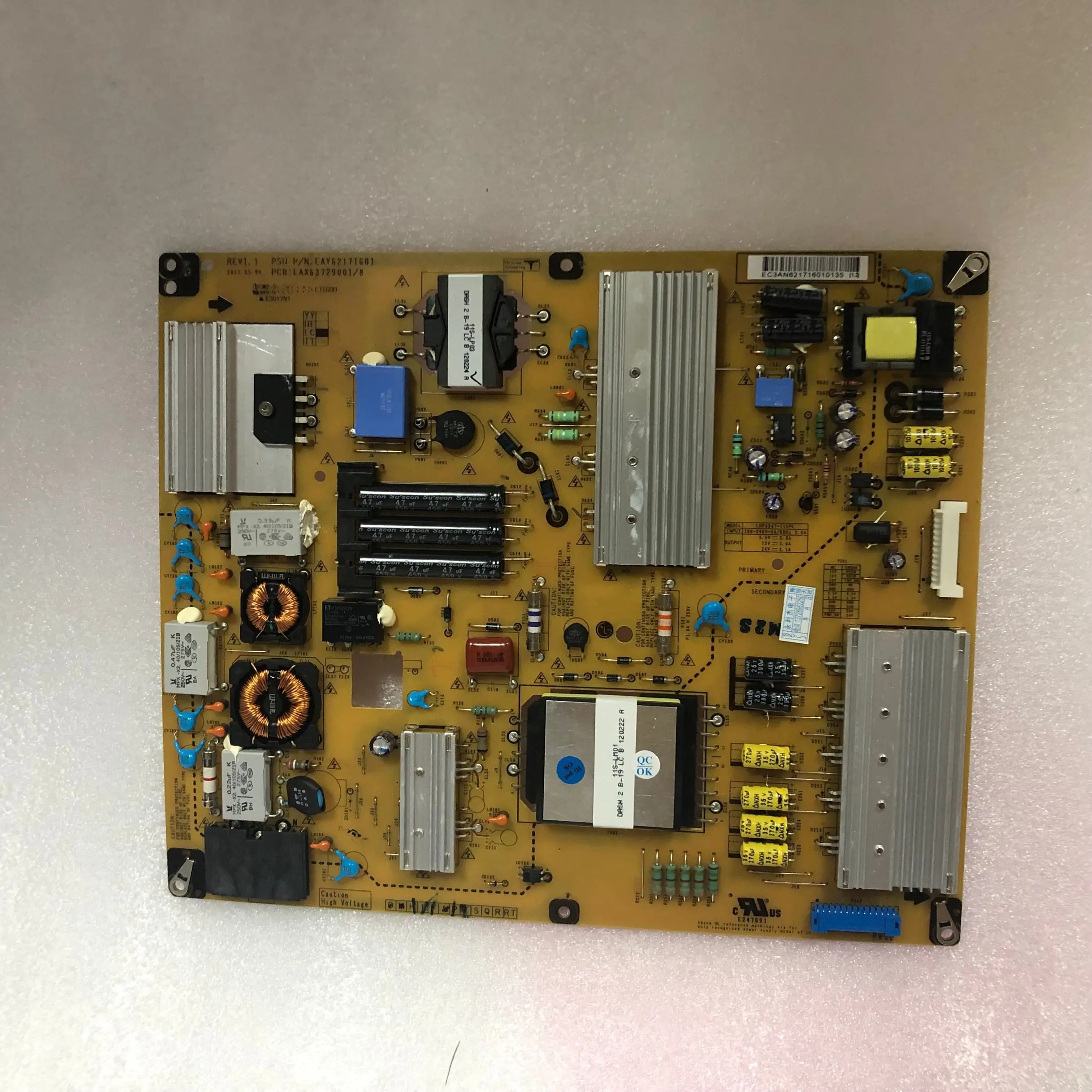 

NEW GOOG 42'' TV LGP4247-11SPL EAX63729001/8 EAY62171601 42LV3600