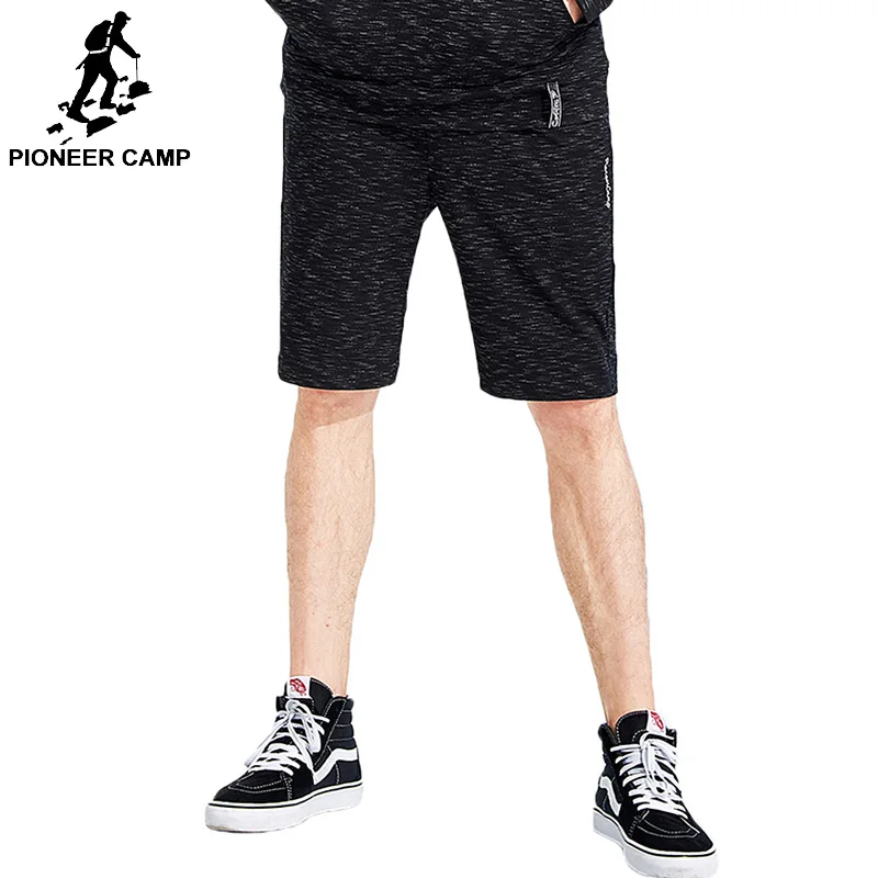 Пионерский лагерь, мужские шорты, брендовая одежда, модные короткие штаны с вышивкой для мужчин, качественные, ADK801124