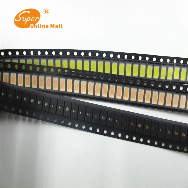 1000 шт. 5630 5730 SMD/SMT чип фиолетовый/УФ светодиодный ультра яркий светильник