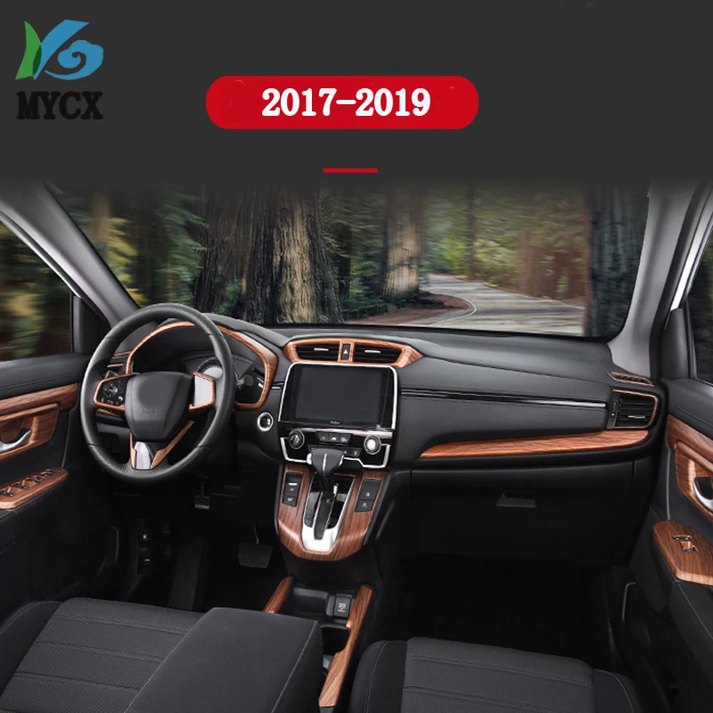 Для Honda CR-V CRV Автомобильный Центр управления кондиционер воздуха на выходе Панель рамка Крышка отделка
