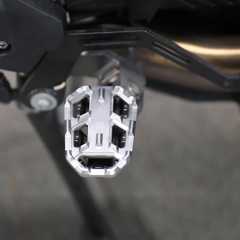 Широкие Педали для ног с ЧПУ BMW R1200GS LC ADV R1250GS G310GS F750GS F850GS S1000XR R Nine T|Подставки под