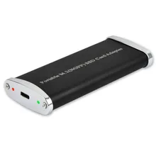 M.2 (NGFF) SSD Card Adapter to USB3.1 Type C Transmission HDD Enclousre Case Aluminum Alloy HD Externo Hard Disk Drive Box Caddy