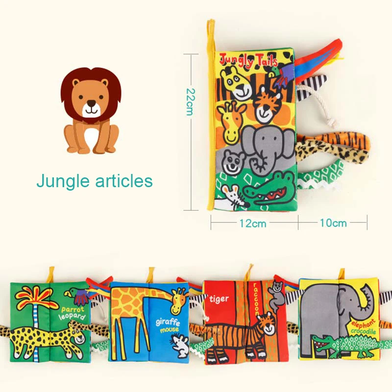 Children Educational Toys Sensory Stimulation Touch Toy Develop Intelligence Cloth Book Readings Puzzle Toys For Childrens Children Educational Toys Sensory Stimulation Touch Toy Develop Intelligence Cloth Book Readings Puzzle Toys For Childrens