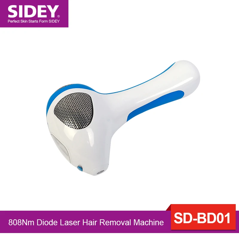 SIDEY Домашнее использование бытовой омоложения кожи 808nm диодное лазерное
