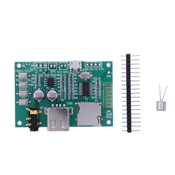 

Bt201 Dual Mode 5.0 Bluetooth Lossless Audio Power Amplifier Board Module Tf Card U Disk Ble Spp Serial Port Transparent Trans