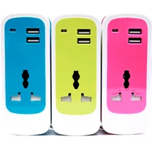 Go2linK 3 в 1 EU/US/UK вилка 4 порта USB дорожное настенное зарядное устройство концентратор адаптер питания переменного тока Универсальная Розетка питания