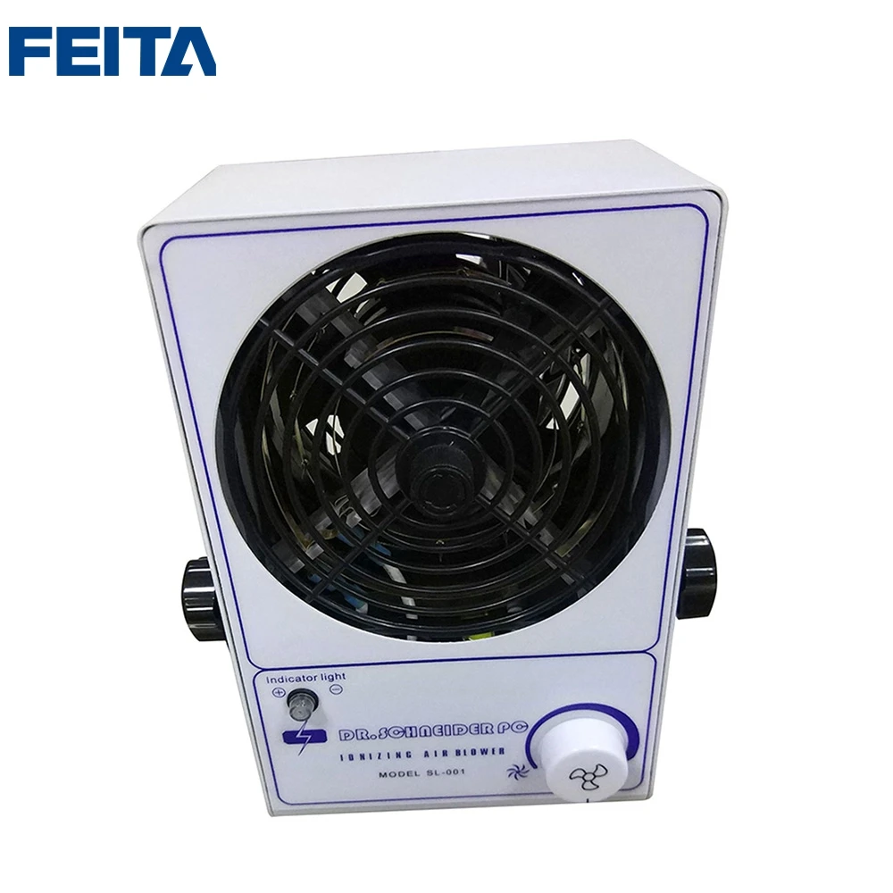 

FEITA FT-001A Small Electric Ionizing Cool Air Blower ESD Ionizer Air Blower Fan for Static Free