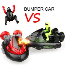 HB Забавный RC боевой бампер автомобили против с зарядкой батареи Модель автомобиля 16 см детский подарок