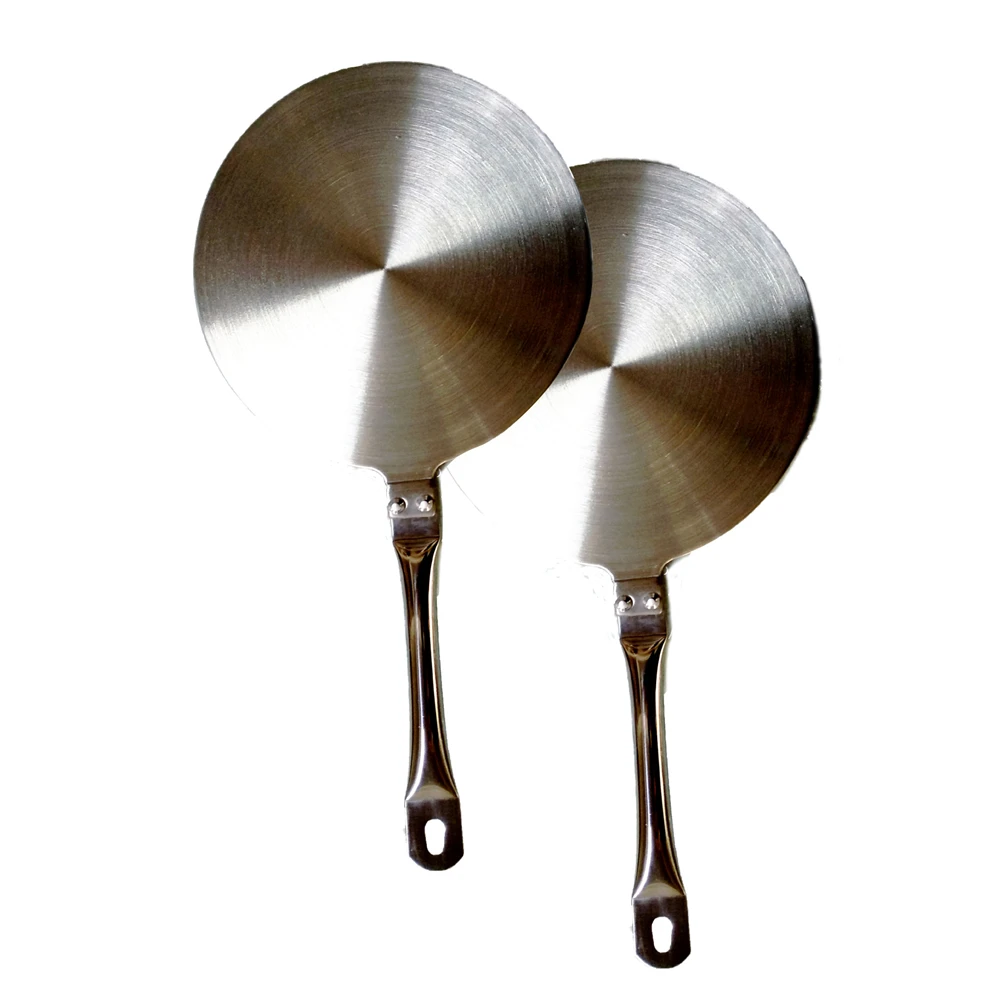 24 см диаметр Плита Индукционная Тепловая направляющая плита теплоконвертер диск кухонная посуда нержавеющая сталь для кухонного инструмента