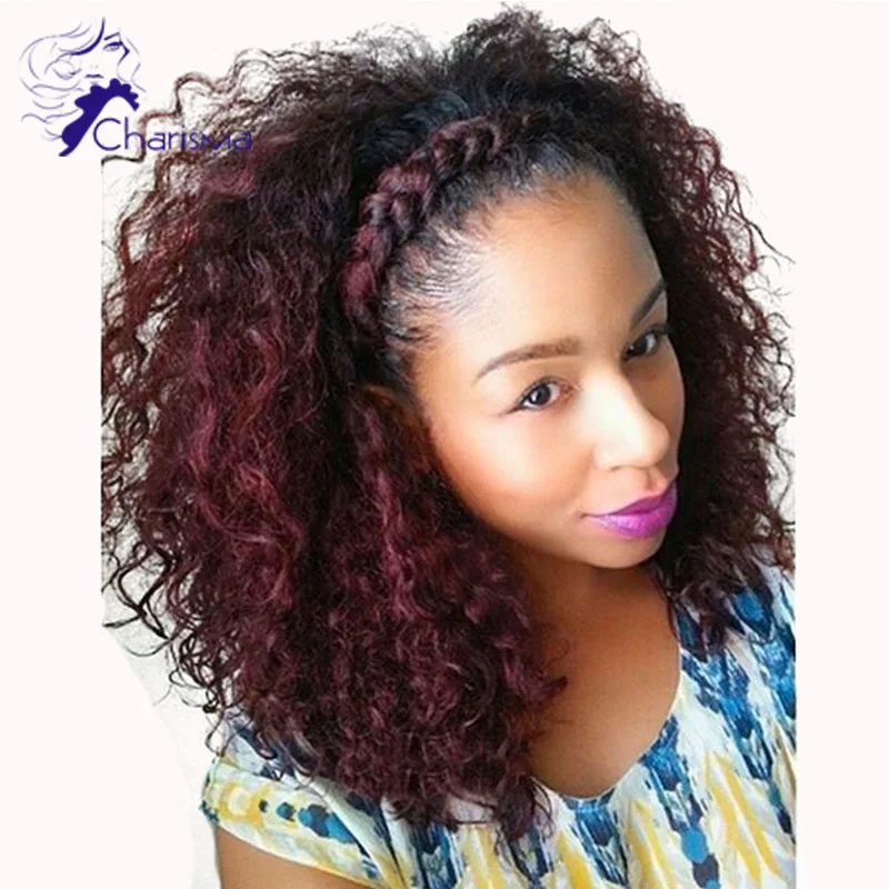 Hair Color Ideas: Burgundy Hair Color African American