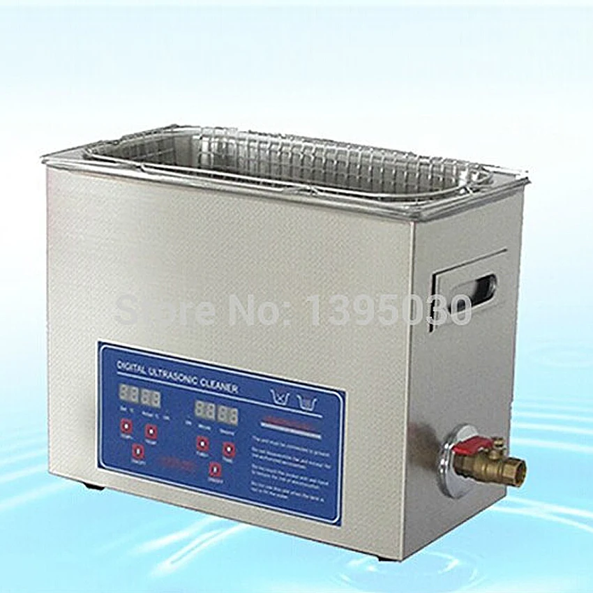 1PC/lot Ps 30a Digital Ultrasonics Cleaners 180W 6.5L Capacity With