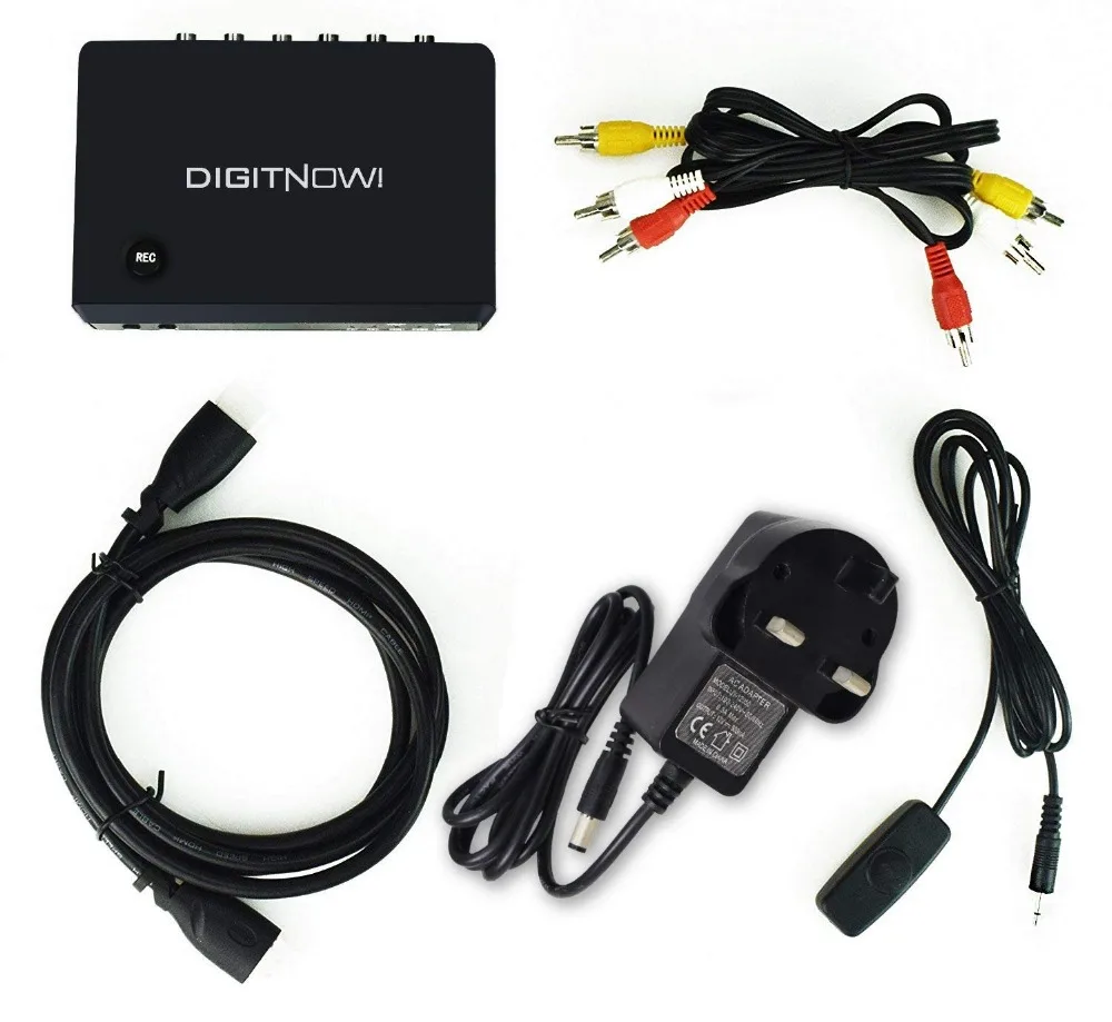 Captura e dispositivo de Captura de Vídeo Digitnow! Jogo hd Video Converter Cable