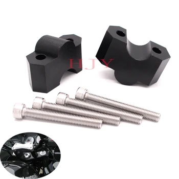 

bike GP Modified For Kawasaki Z1000 Z1000SX Z750 Z750R Z750S 30mm handlebar risers/ Height up Adapters