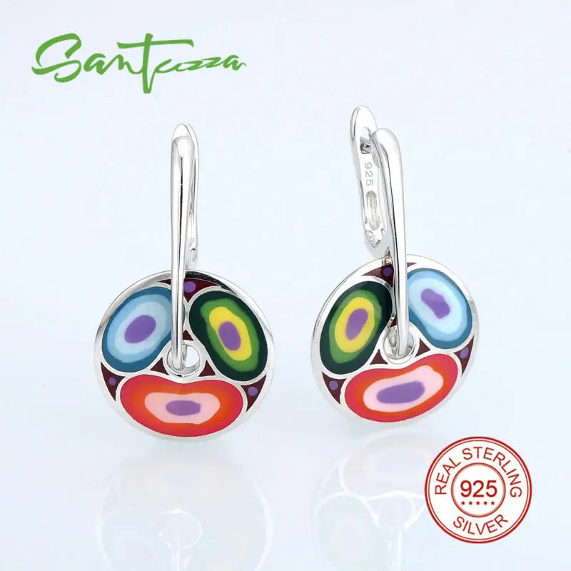E303611ENA4SL925-SV1-Silver Earrings