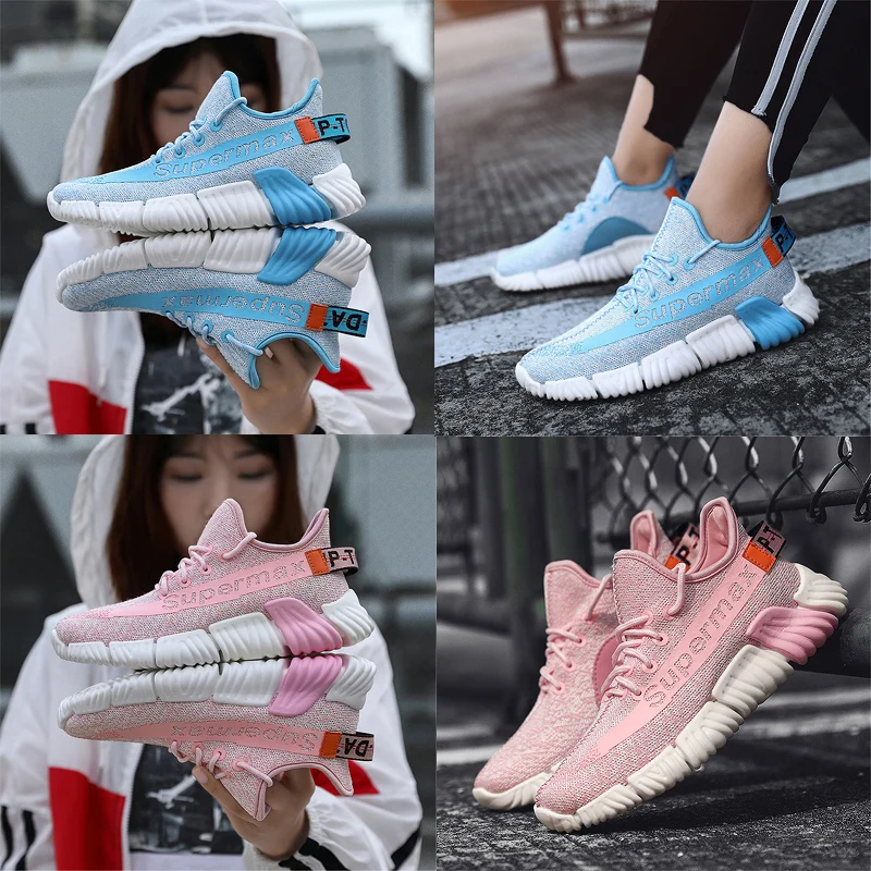 Мужские кроссовки с воздухопроницаемой сеткой Zapatos Para corer легкие повседневные