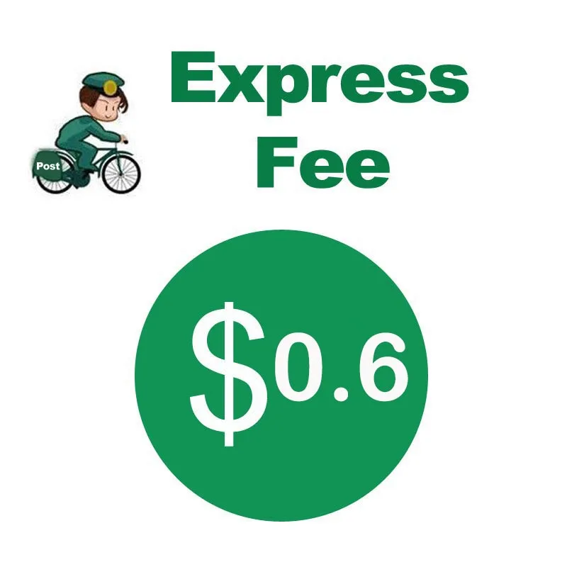 

$4 Extra Fee/cost just for the balance of your order/shipping cost